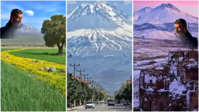 Aksaray’ı dünyaya taşıyan fotoğrafçı: Serdar Ölçek