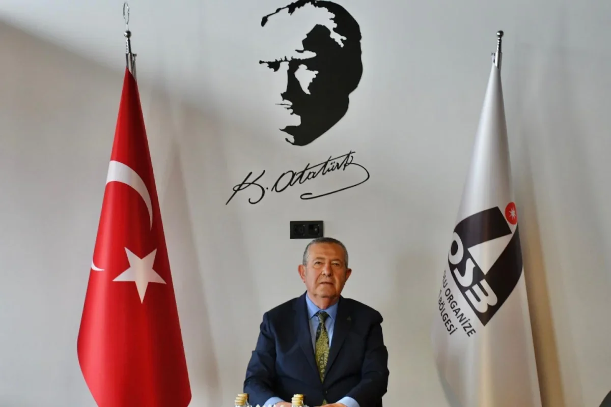 Anadolu OSB Başkanı Tuncay’dan 19 Eylül Gaziler Günü mesajı