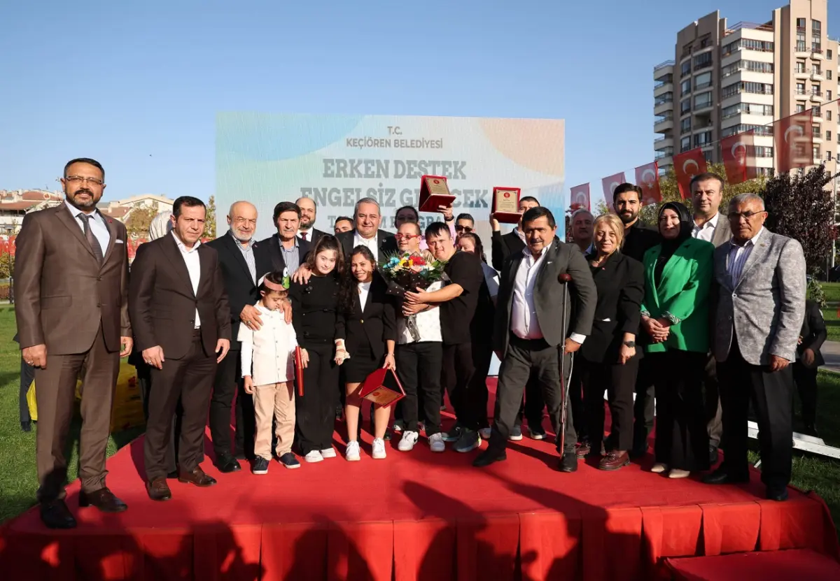 Keçiören’de çocuklara erken destek programı tanıtıldı