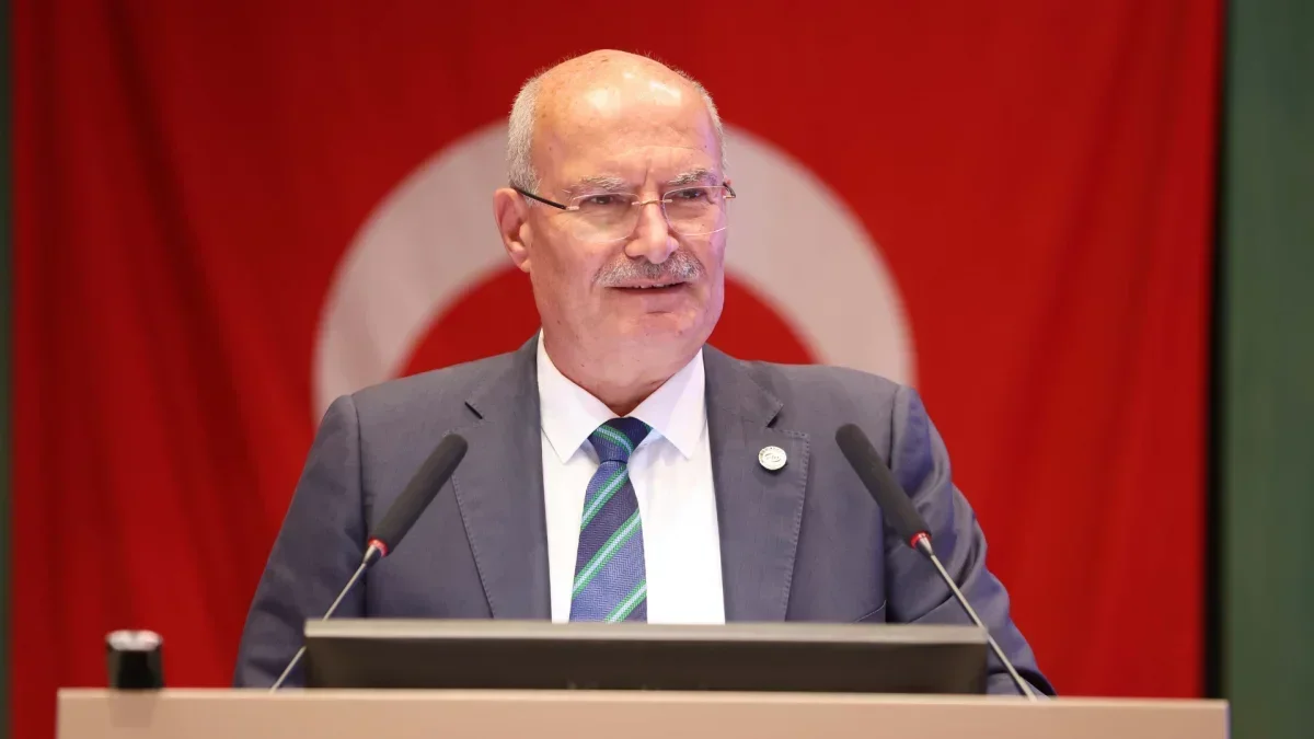 ATO Başkanı Baran: Cumhuriyetimizin açtığı yolda güçlü bir Türkiye için çalışıyoruz