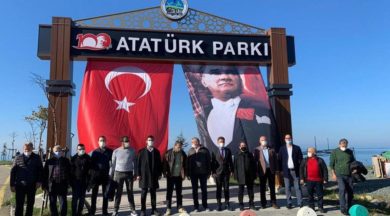 100.Yıl Atatürk Parkı soruşturması onur madalyamızdır