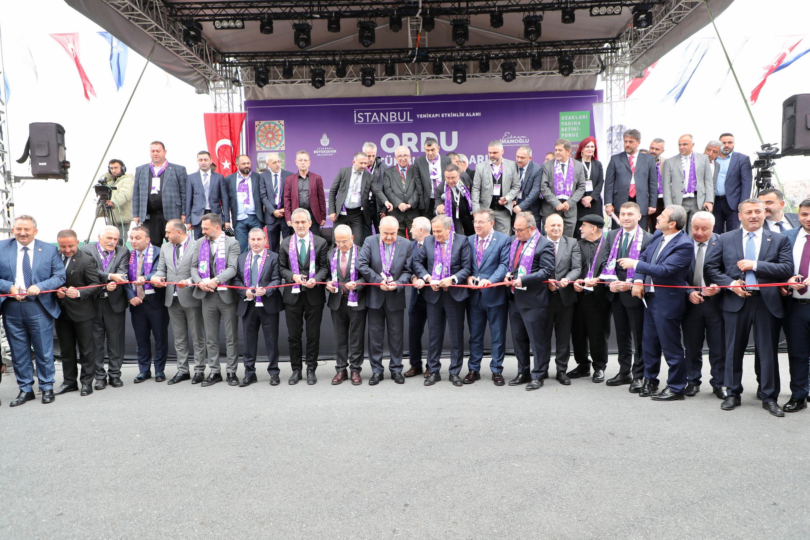 “13. Ordu Günleri” Etkinliği Başladı