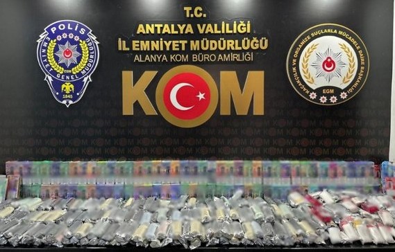 Antalya'da Kaçakçılıkla Mücadelede Son Bir Haftada 8 Şüpheliye Adli İşlem
