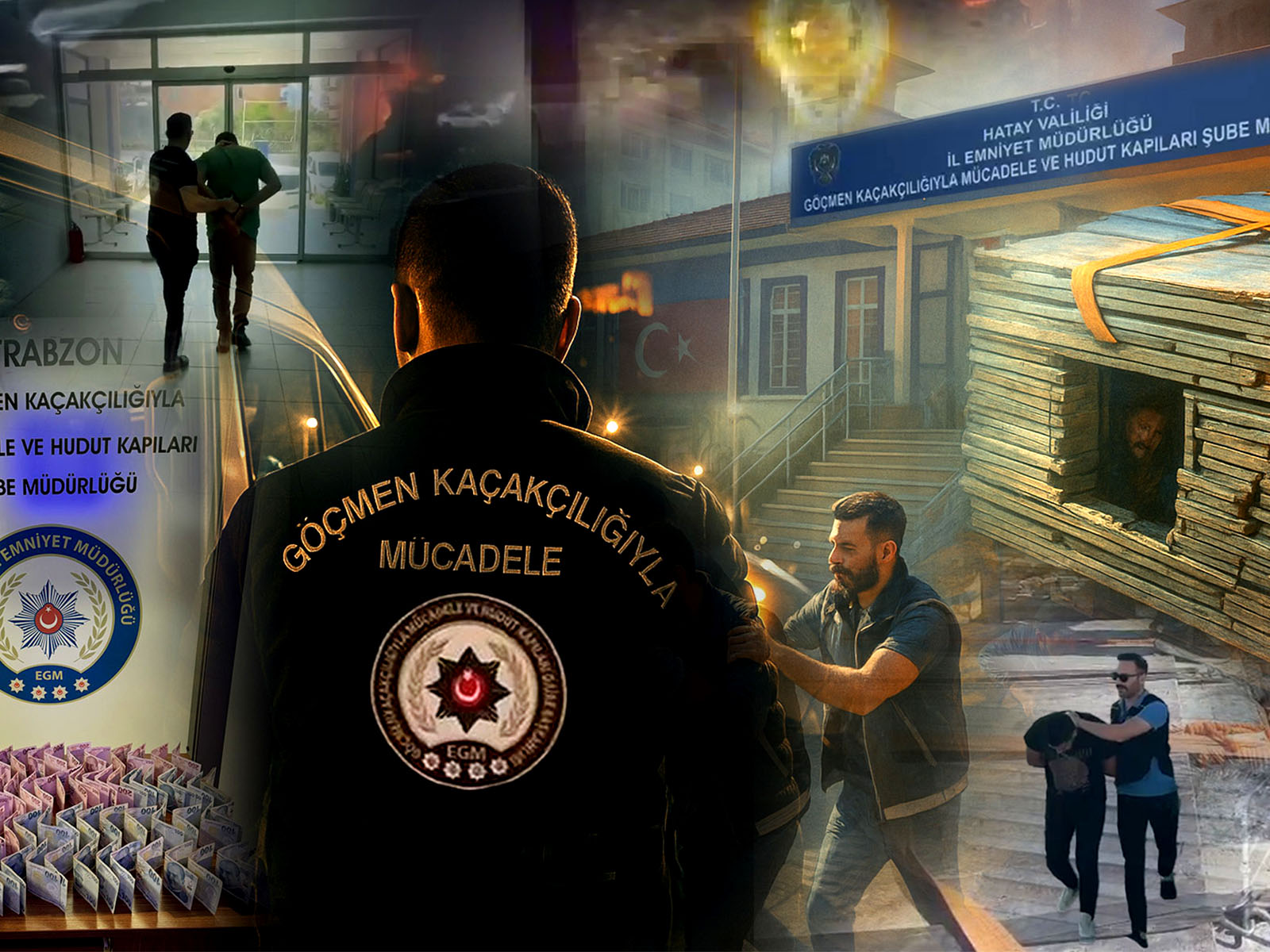 '51 İlde Düzensiz Göçe Yönelik Düzenlenen Operasyonlarda 273 Göçmen Kaçakçılığı Organizatörü Yakalandı''