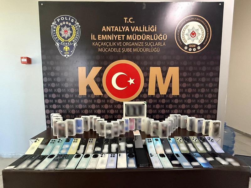 Kaçakçılık ve Organize Suçlarla Mücadele Kapsamında SON 1 HAFTADA Yapılan Çalışmalar