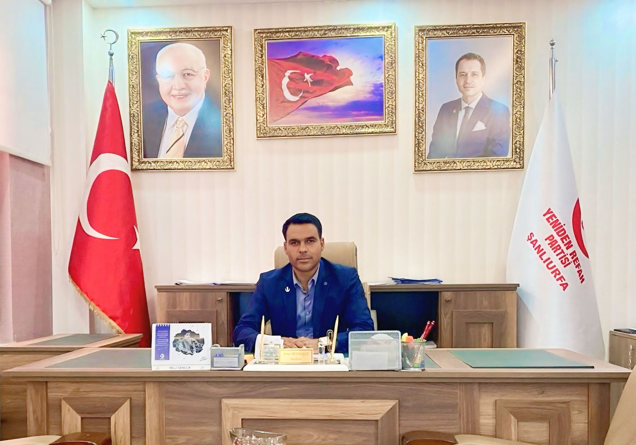 “Filistin Yalnız Değil!” – Muhammet Faysal Demiroğlu’ndan Sert Kınama
