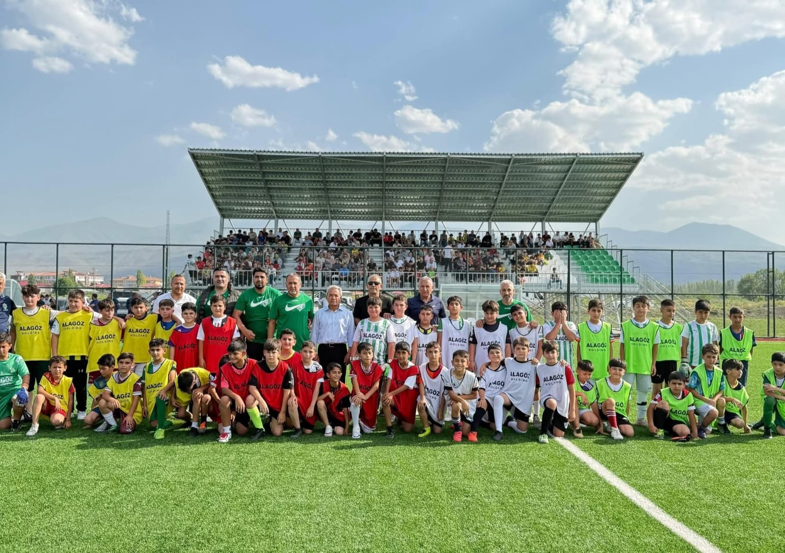 IĞDIR FK'DAN DEV ALT YAPI HAMLESİ 