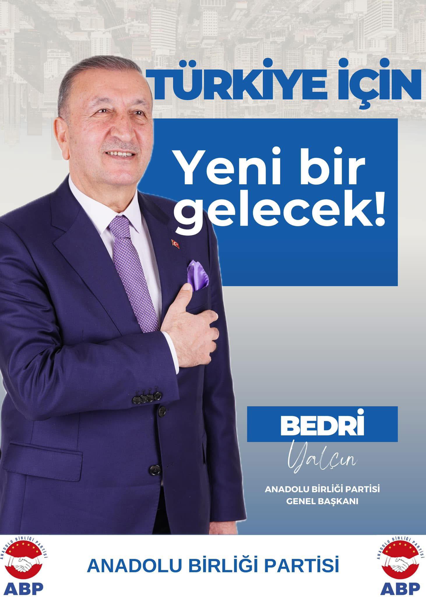 ABP Lideri Bedri Yalçın’dan Dikkat Çeken Açıklama: “Türk Kimliği Küresel Oyunlara Kurban Edilemez”