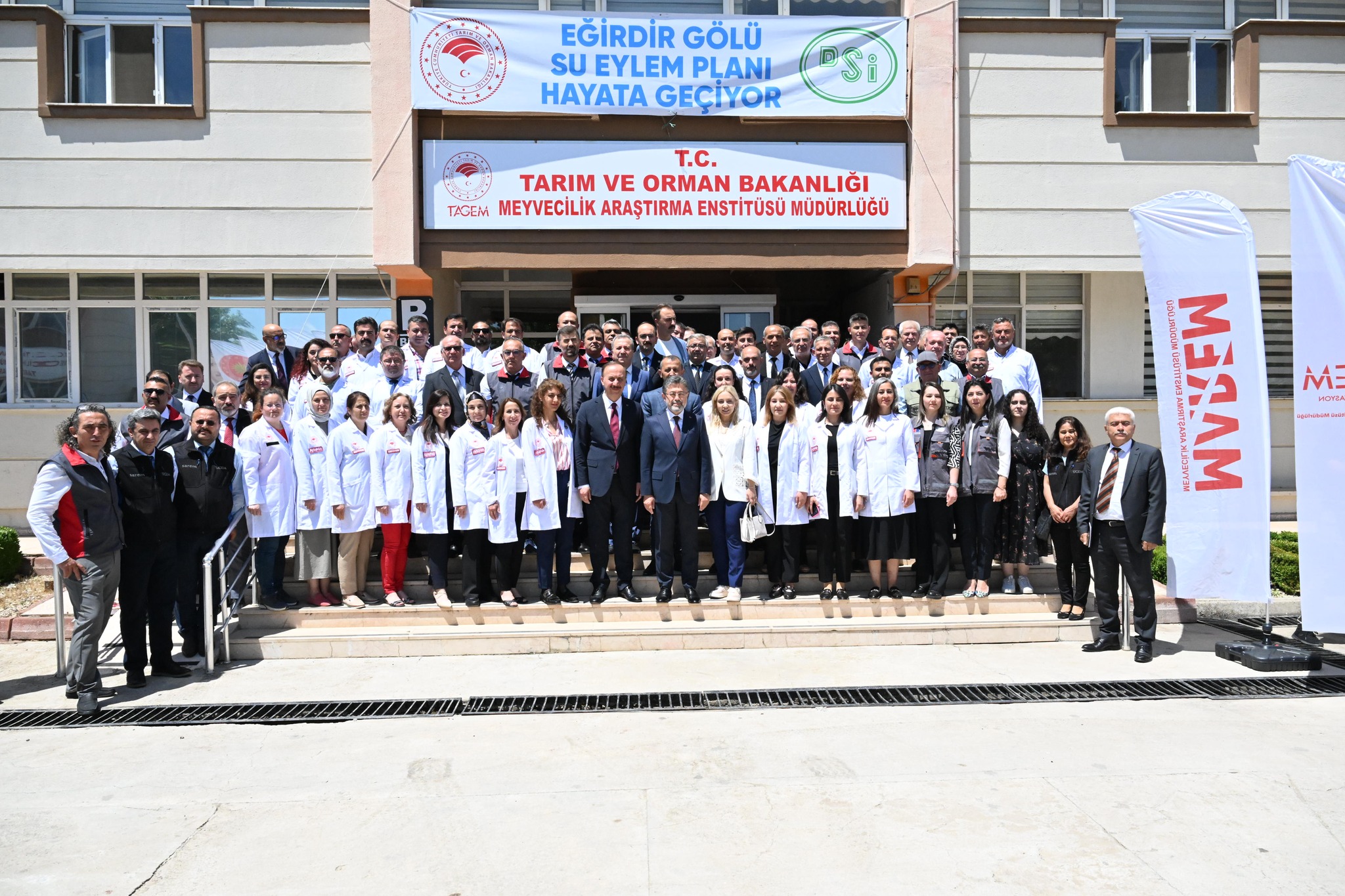 Eğirdir Gölü İçin Hayati Adım: Bakan Yumaklı Başkanlığında Su Eylem Toplantısı Gerçekleştirildi