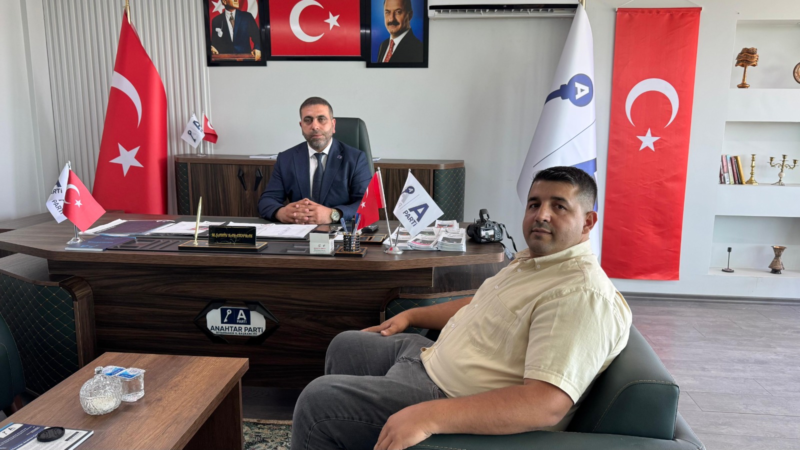 Diyarbakır’da Sahaya İnen Anahtar Parti; “Sözler Bitti, Şimdi Eylem Zamanı”