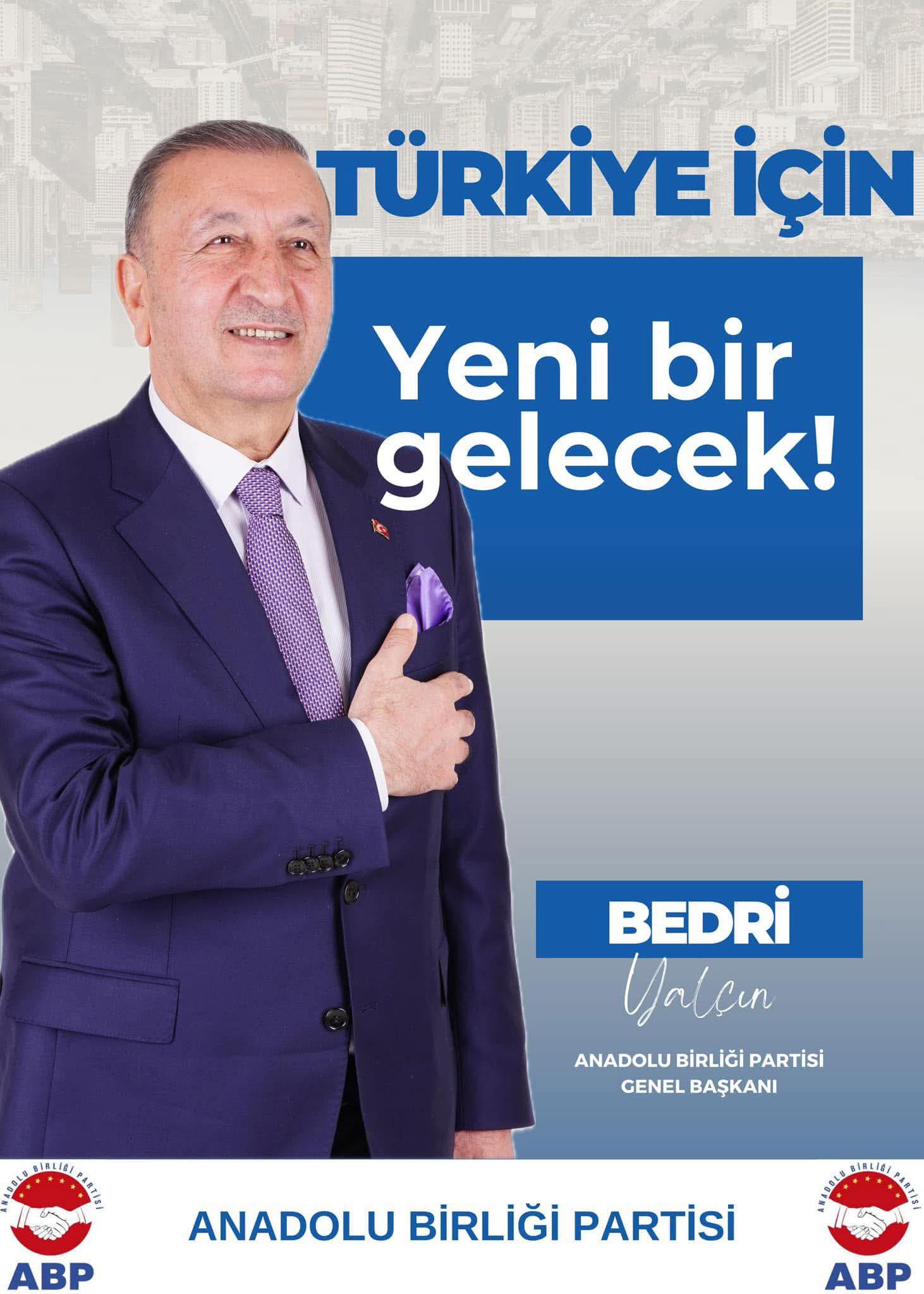  Bedri Yalçın’dan Anayasaya Dayalı Direniş Çağrısı: “Türkiye İttifakı, Bu Milletin Tek Umududur