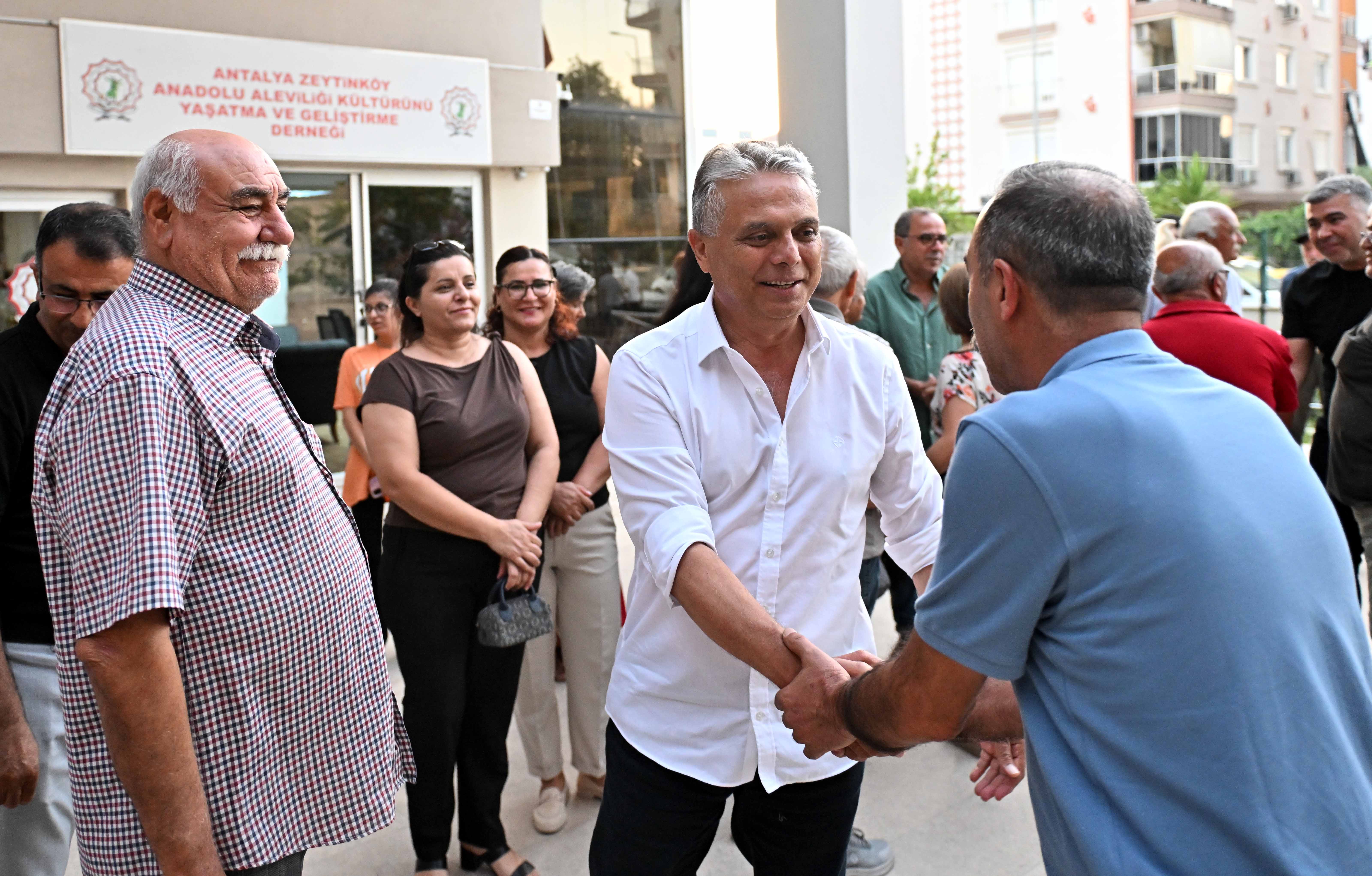 Başkan Uysal, “İyilik mücadelemiz bitmeycek”