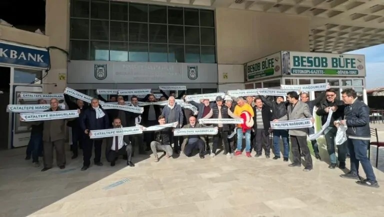 ÇATSANDER’den Zehir Zemberek Açıklama: “Çataltepe’de Rant Çeteleri Devreye Girdi, Gaspı Meşrulaştıran Herkes Bu Suça Ortaktır!”