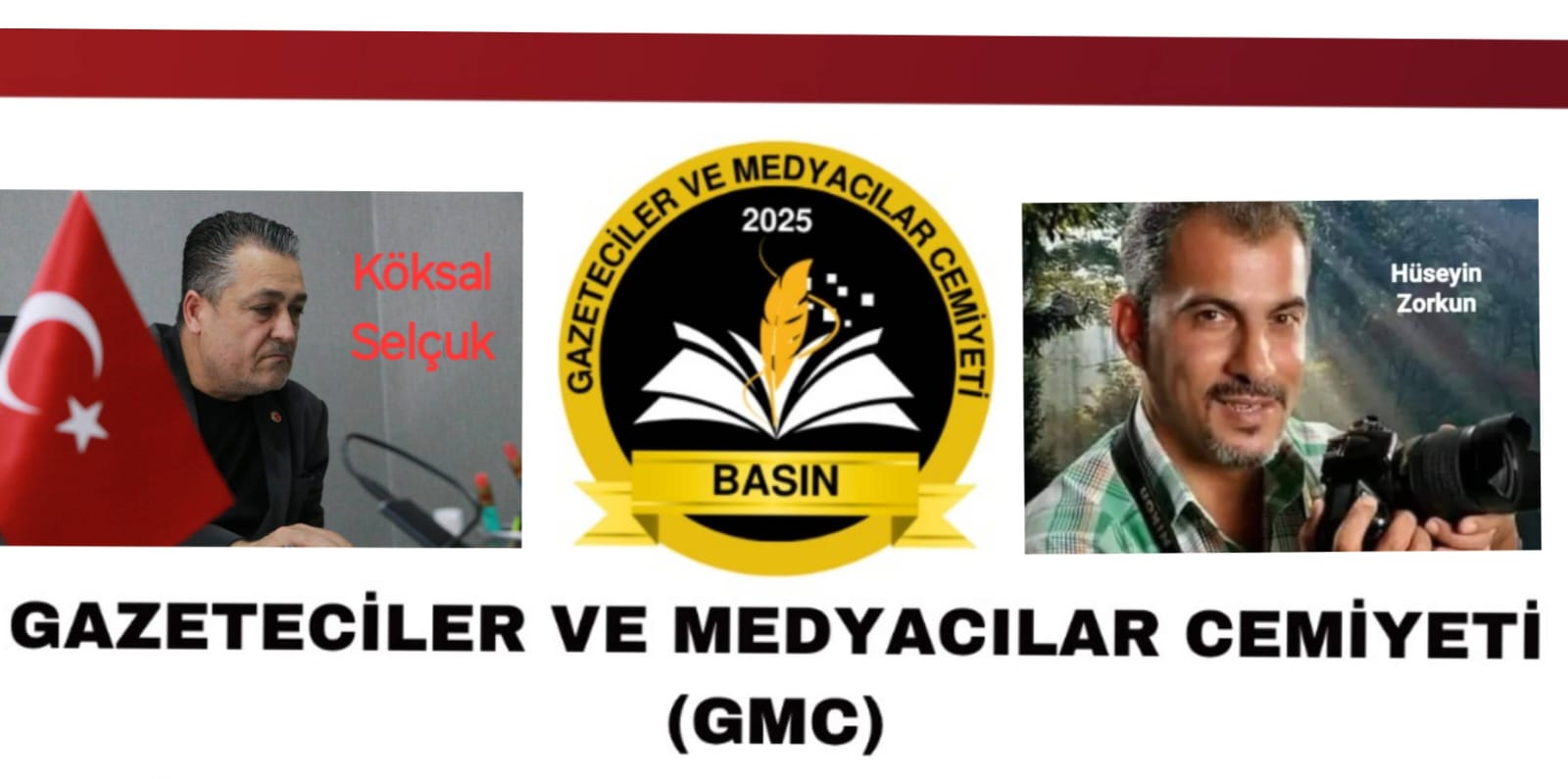 Gazeteci Zorkun, GMC'nin Türkiye'deki İlk İl Başkanı Oldu...