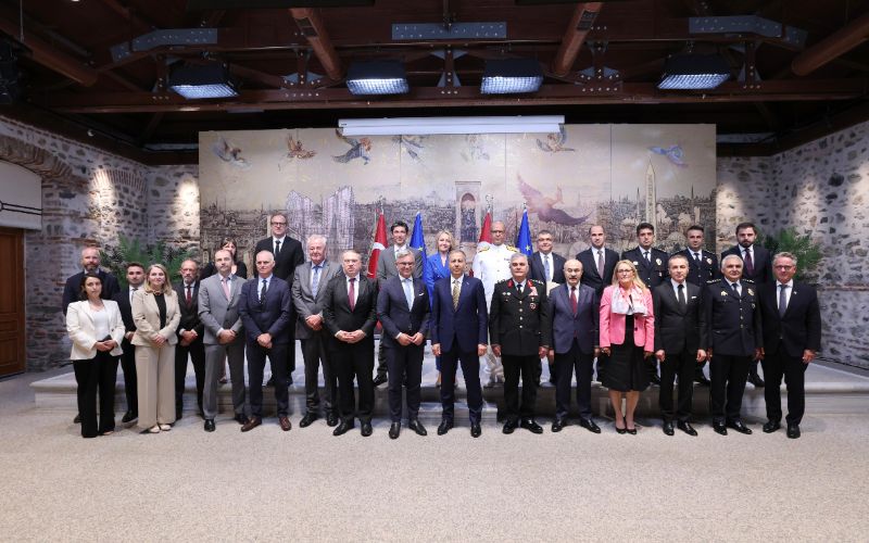 Türkiye-AB Göç ve Güvenlik Yüksek Düzeyli Diyalog Toplantısı Yapıldı