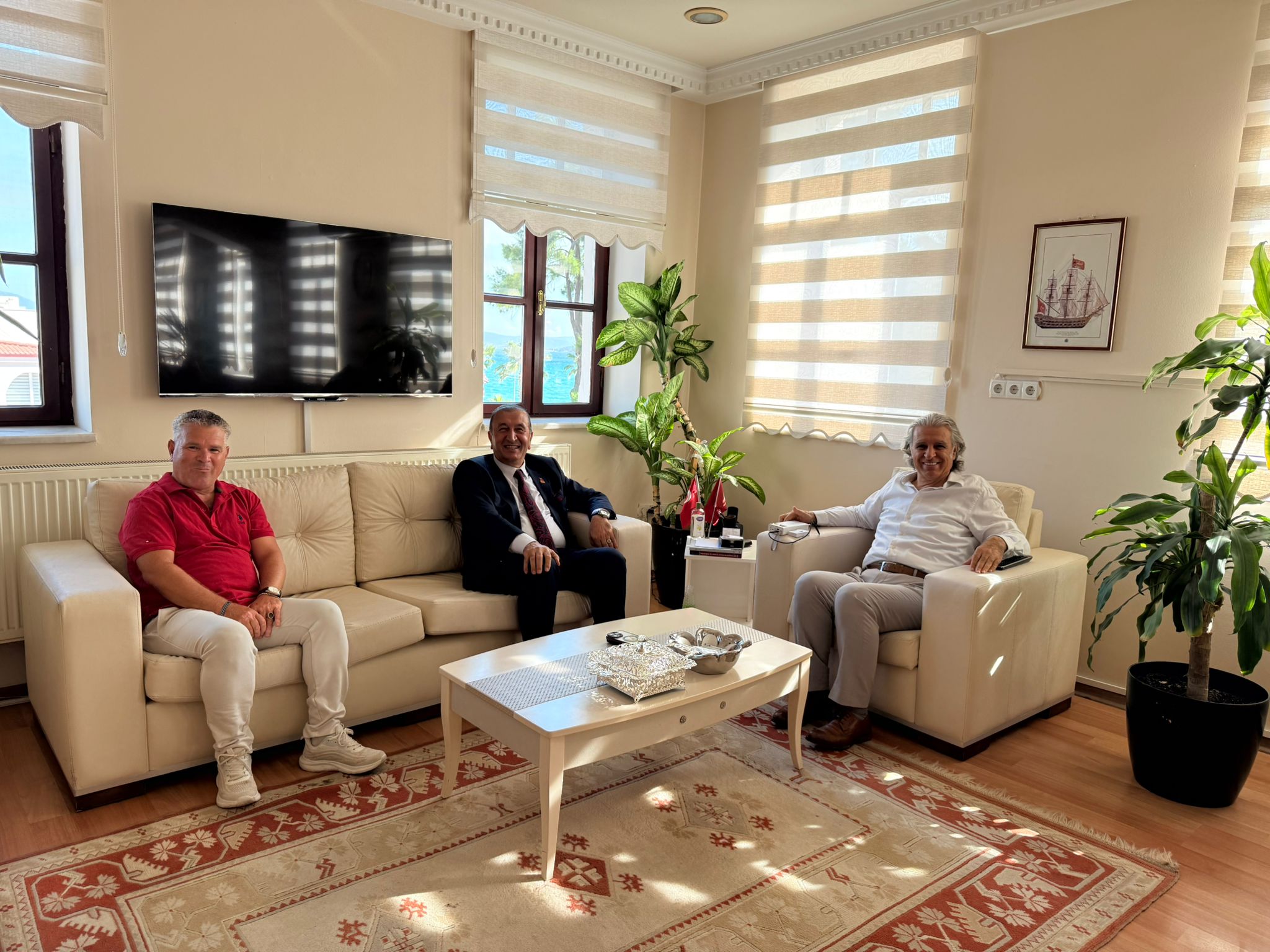 Anadolu’nun Evladı, Turizmin Bilgeliği: ABP Genel Başkanı ve Tecrübeli Mülki İdareci İbrahim Keklik Kuşadası’nda