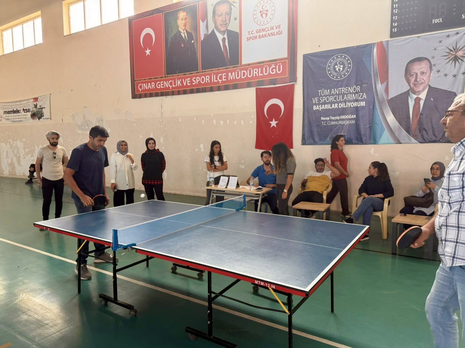 ÇINARLI GENÇLER SPORA VE EĞLENCEYE DOYACAK