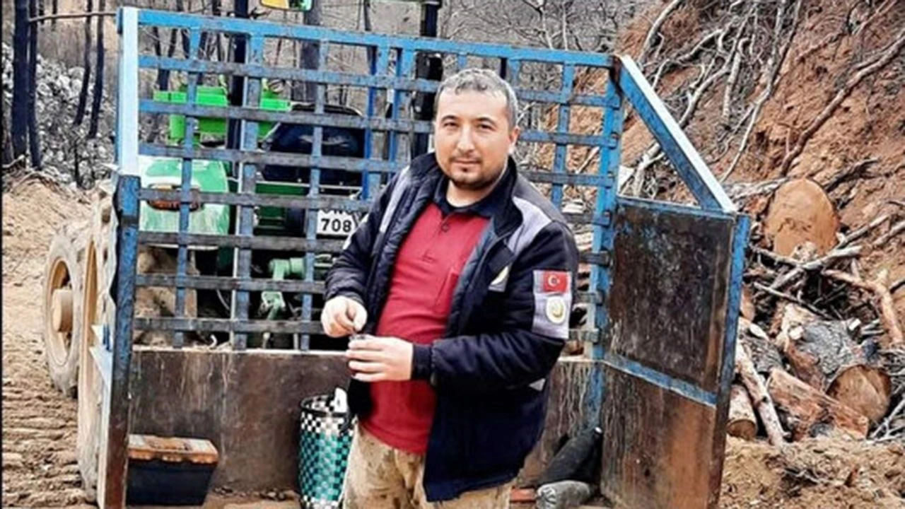 Yangınla Mücadelede Acı Kayıp: Orman İşçisi İbrahim Demir Şehit Oldu
