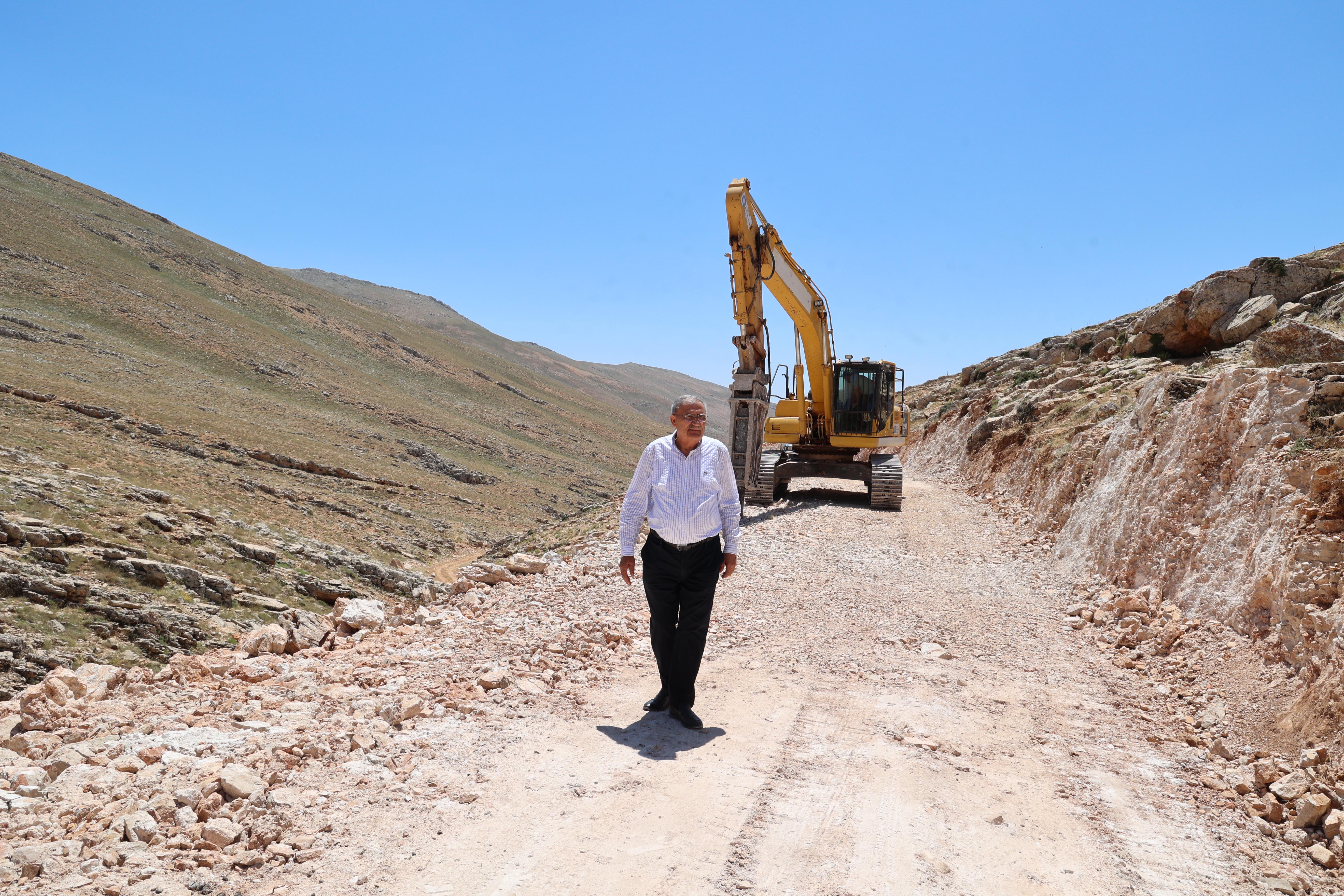 Büyükşehir yaylalarda yeni yollar açıyor 