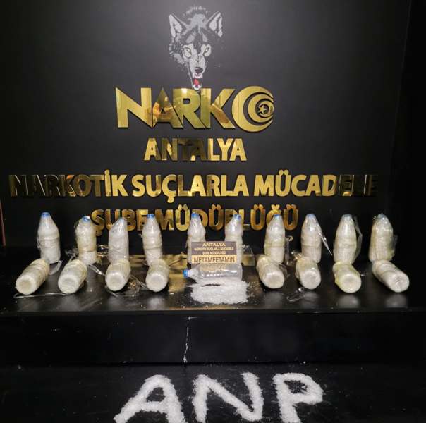 Narkotik Suçlarla Mücadelede Antalya'da Operasyonlar Düzenlendi