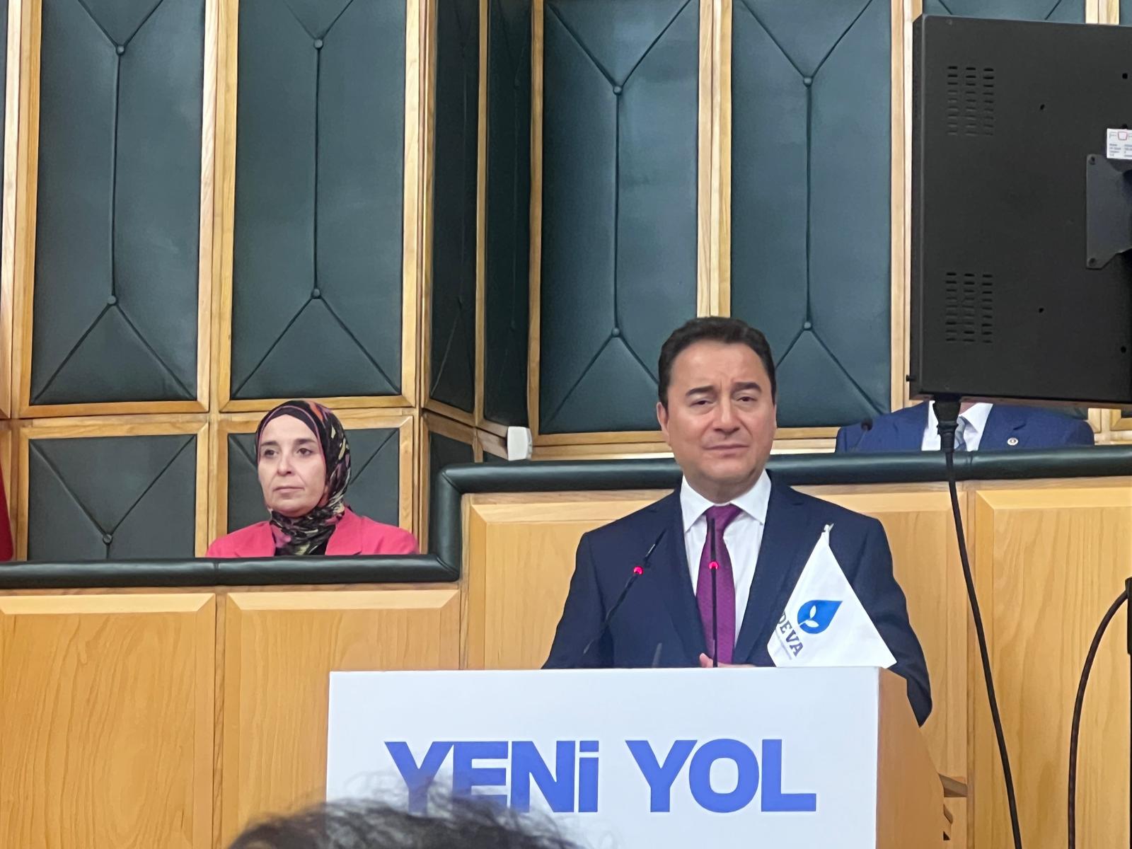 Ali Babacan’la Ankara’da Bursa Mesaisi: DEVA’dan “DEVA’mı VAR” Dosyasıyla Net Mesaj!