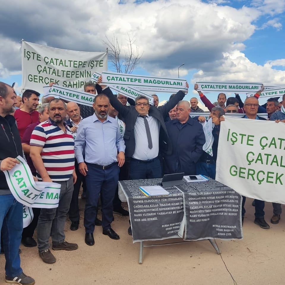 ÇATSANDER’den Çok Sert Tepki: “Esnafı Değil, Algıyı Yöne