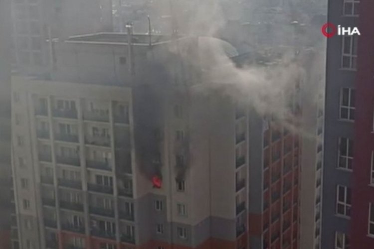 Ankara’daki yangında yürek burkan detay: Anne ve bebeği kaçarken hayatını kaybetti