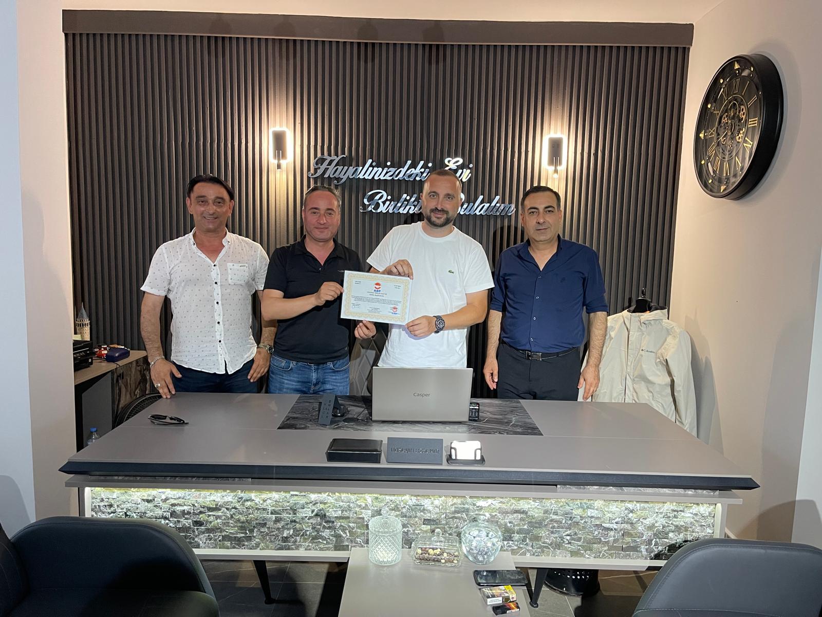 Anadolu Birliği Partisi Samsun İl Başkanlığına Hüseyin Özsemir Atandı