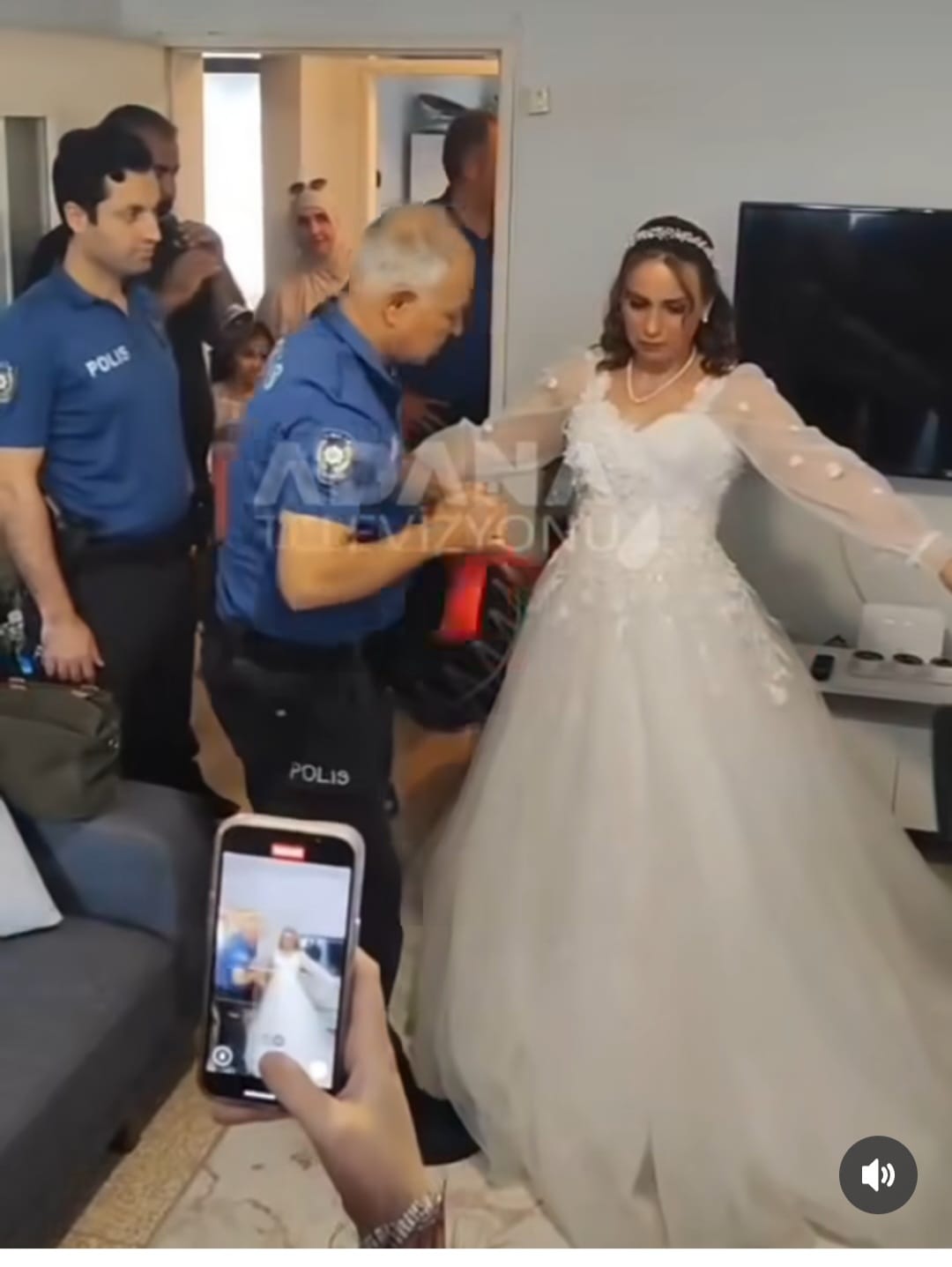 Vefat Eden Polis Babasının Hayalini Yüreğir Polisi Gerçekleştirdi