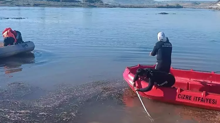 Dicle Nehri’nde Kaybolan Gencin Cansız Bedenine 3 Gün Sonra Ulaşıldı