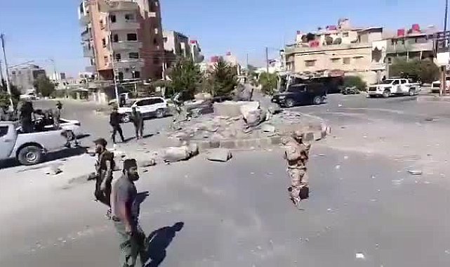 Suriye'nin Süveyda Kentinde Ateşkes İlan Edildi