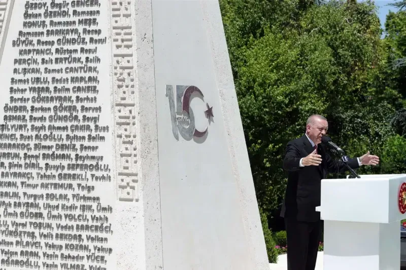 TBMM’de 15 Temmuz Anma Töreni Düzenlendi