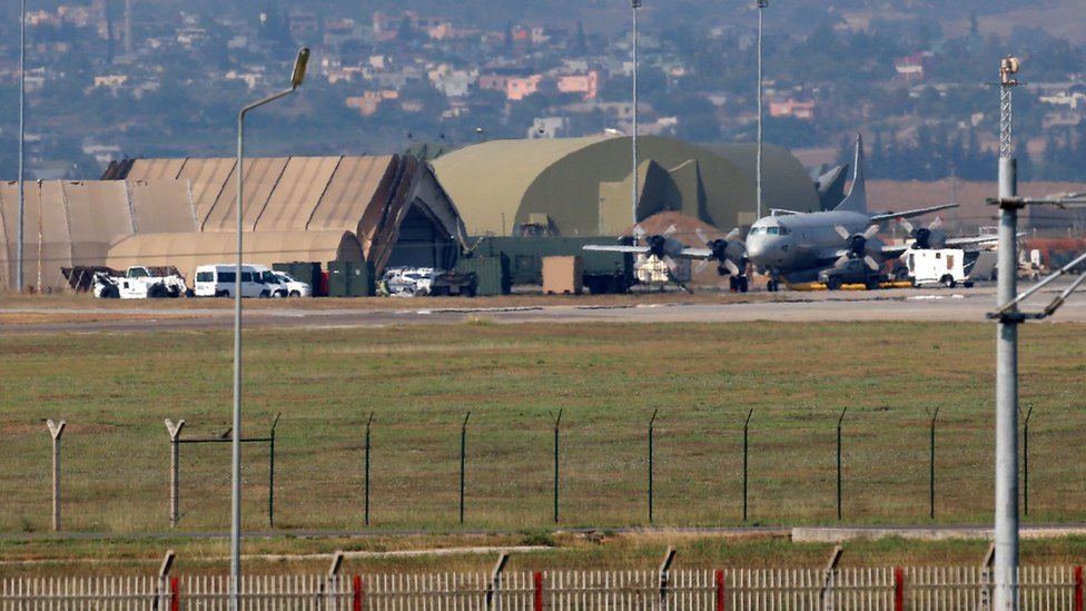 ABD, Türkiye Sınırına Komşu 4 Yeni Askeri Üs Kuruyor