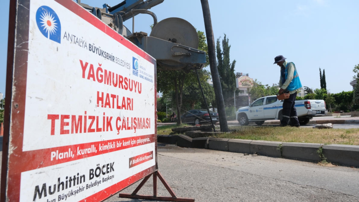 ASAT’tan Konyaaltı’na altyapı seferberliği