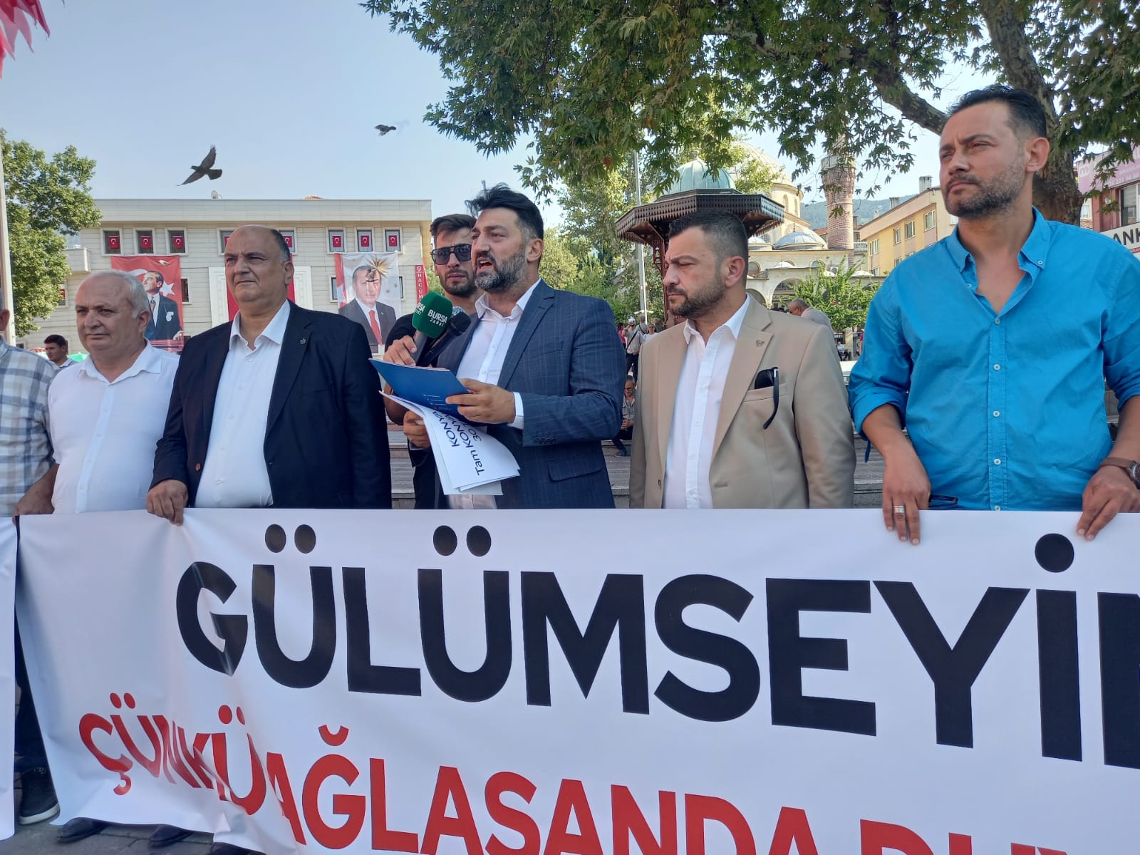Muhalefetten Bursa Büyükşehir’e Sert Tepki: “Zamla Değil Hizmetle Yönetin”