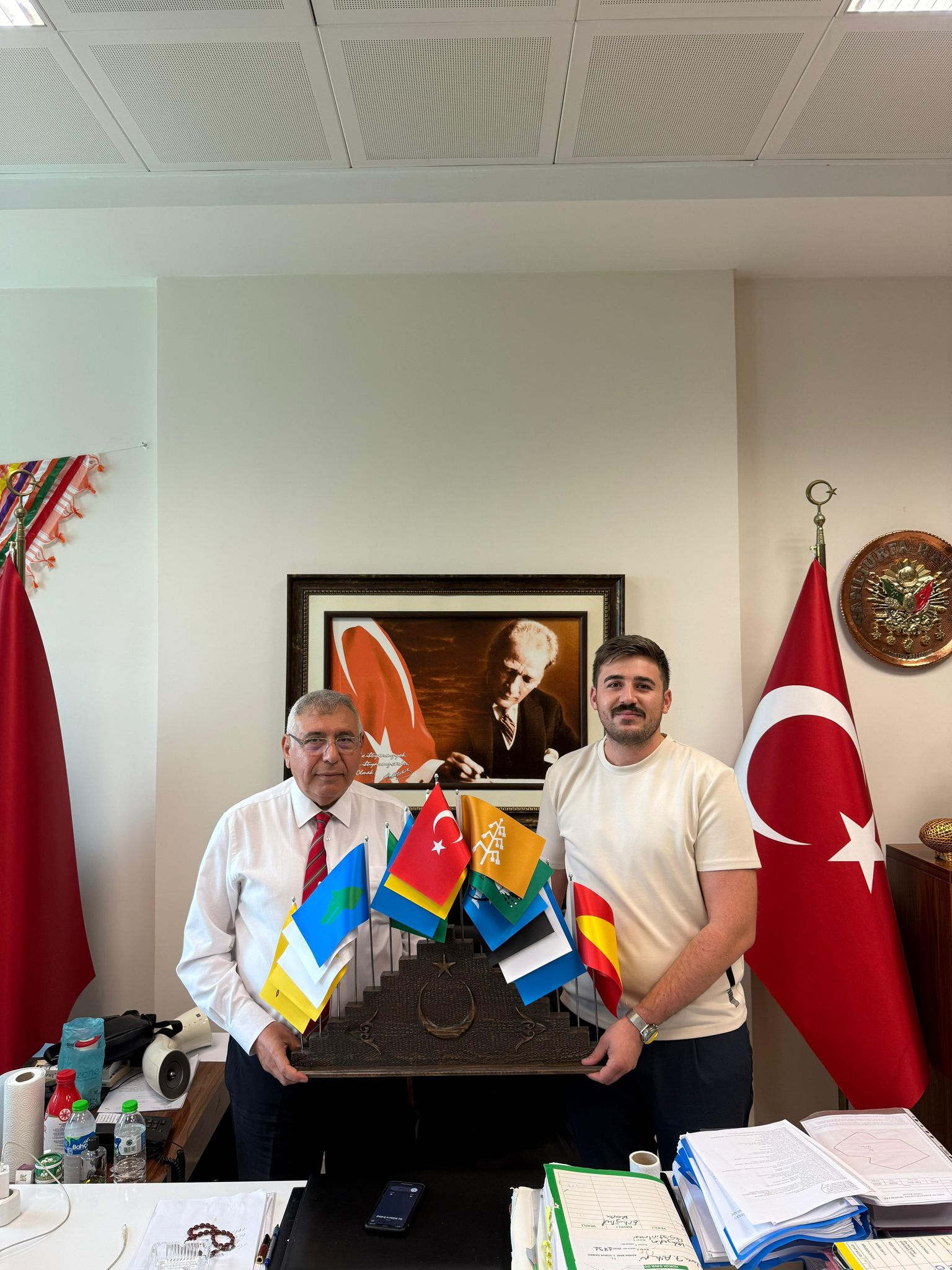 TURAN DEVLETLERİ TEŞKİLATI'NDAN BASIN AÇIKLAMASI
