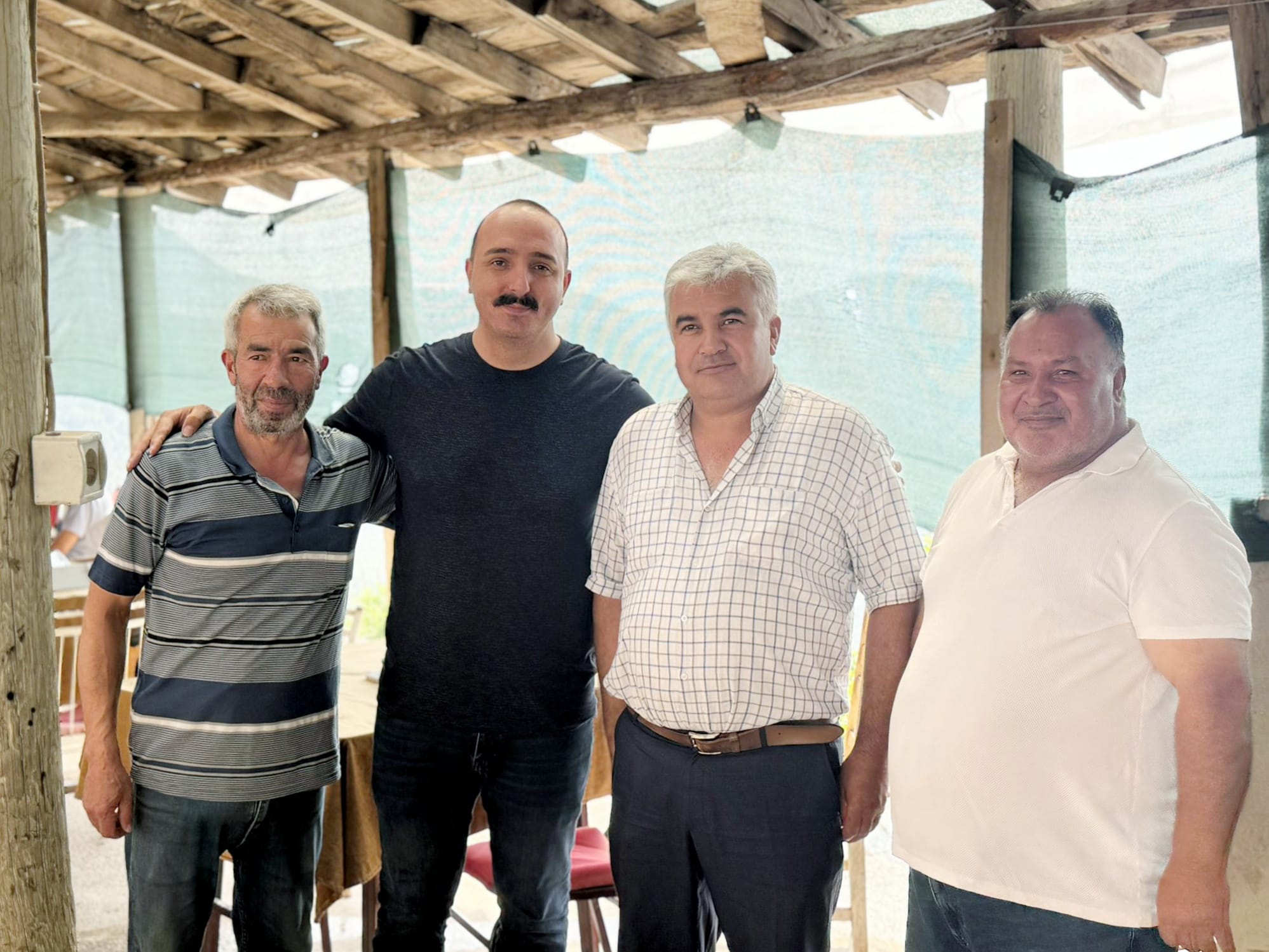 BAŞKAN KOTAN KIRSAL ZİYARETLERİNİ SÜRDÜRÜYOR