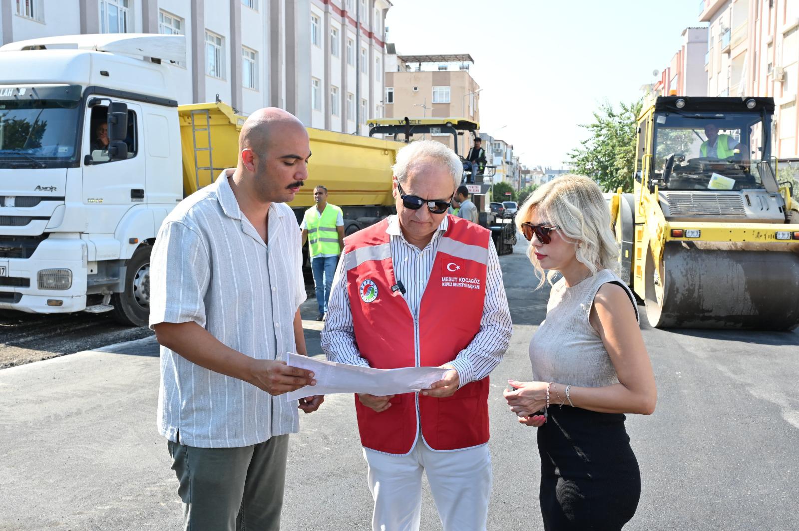 Kocagöz, “Antalya’nın geleceği Kepez”