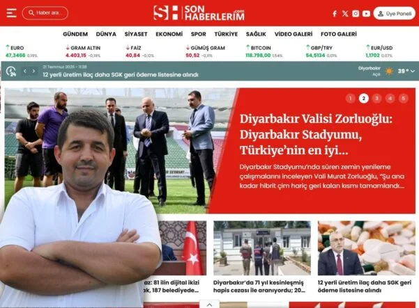 Sonhaberlerim.com Haber Sitesi, 5. Yılını Geride Bıraktı