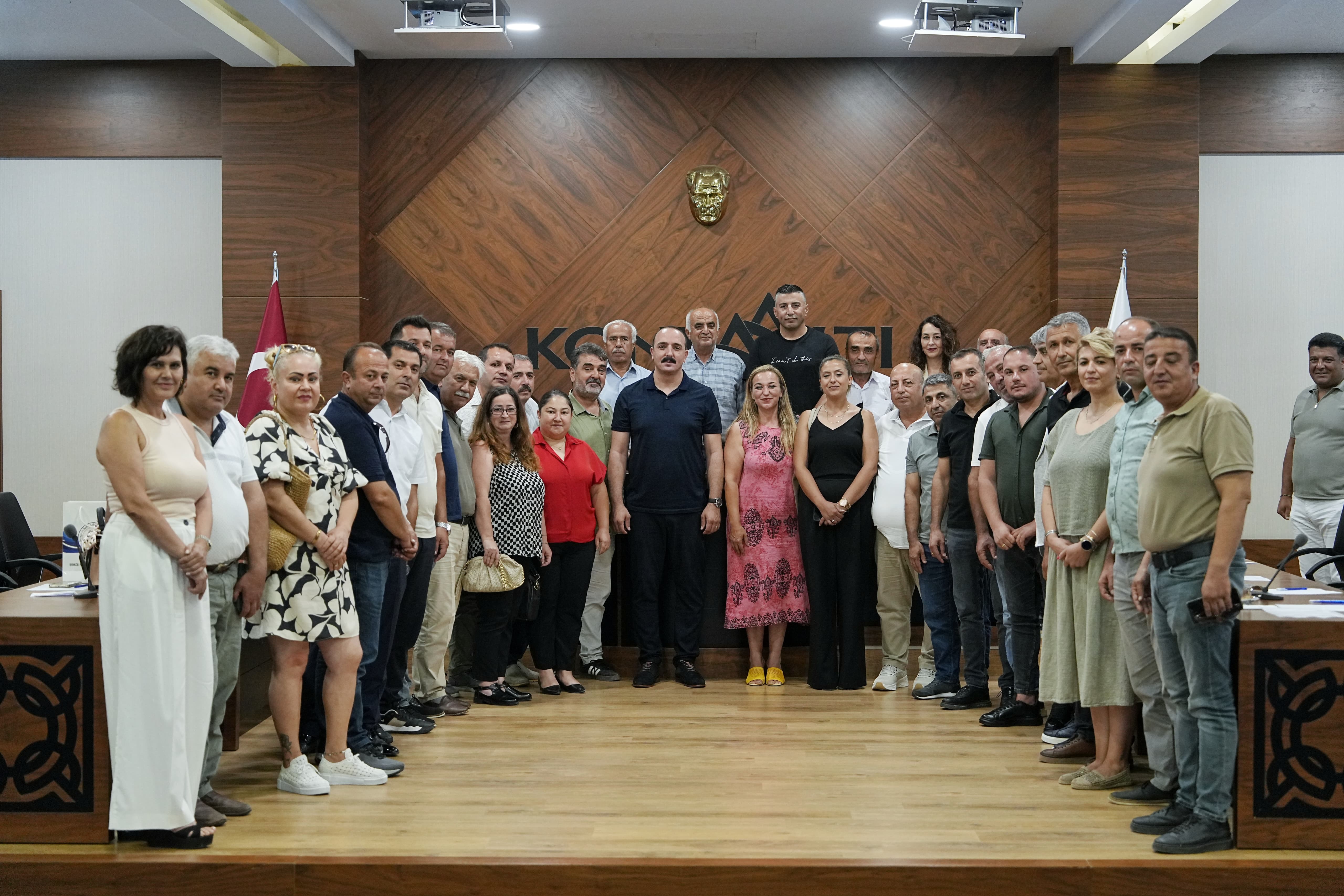 MUHTARLAR MECLİSİ ÜÇÜNCÜ KEZ TOPLANDI 