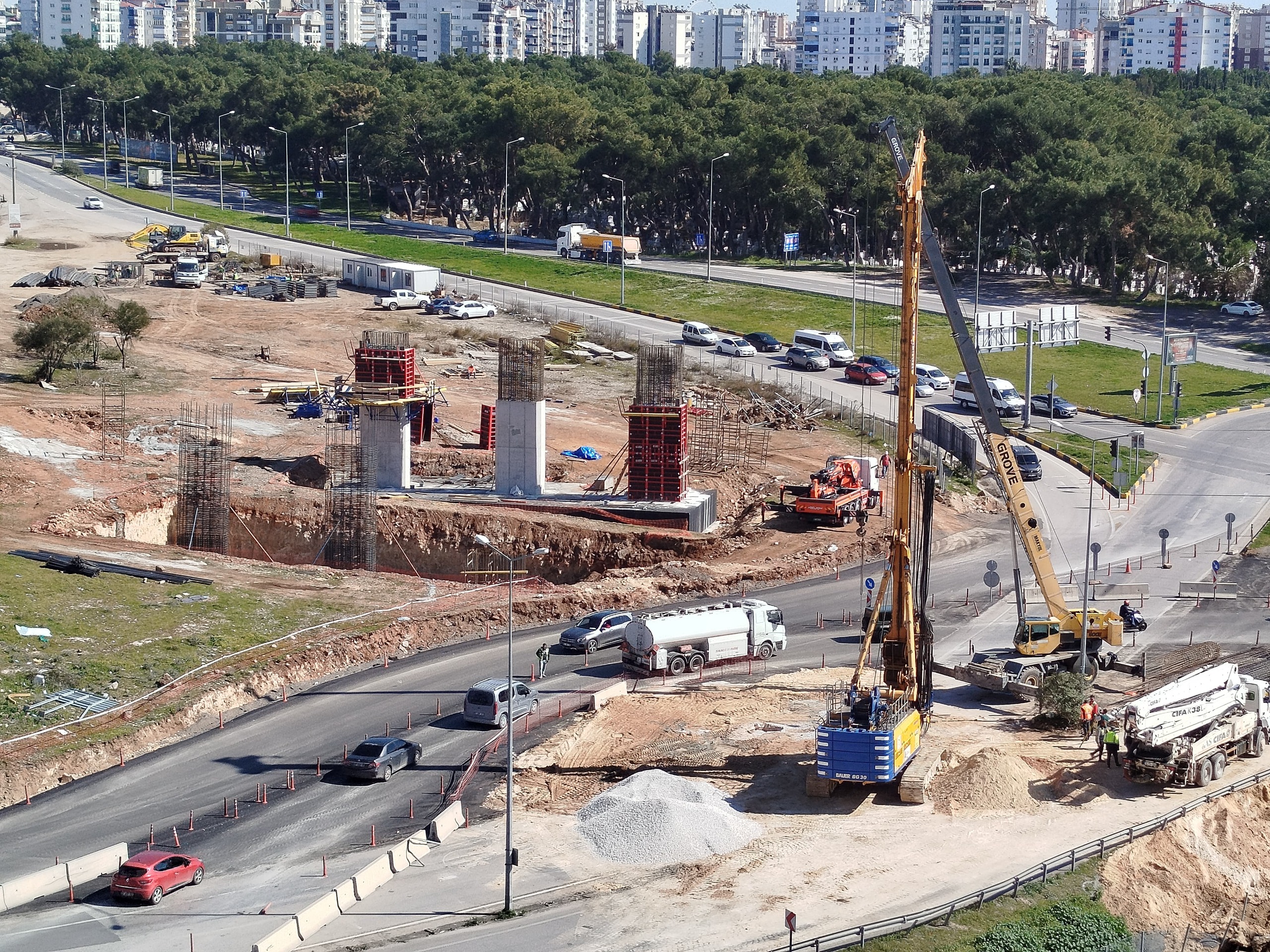 Antalya Kepezüstü Kavşağı Yakında Trafiğe Açılıyor: Günlük 45 Bin Araç Bekleniyor