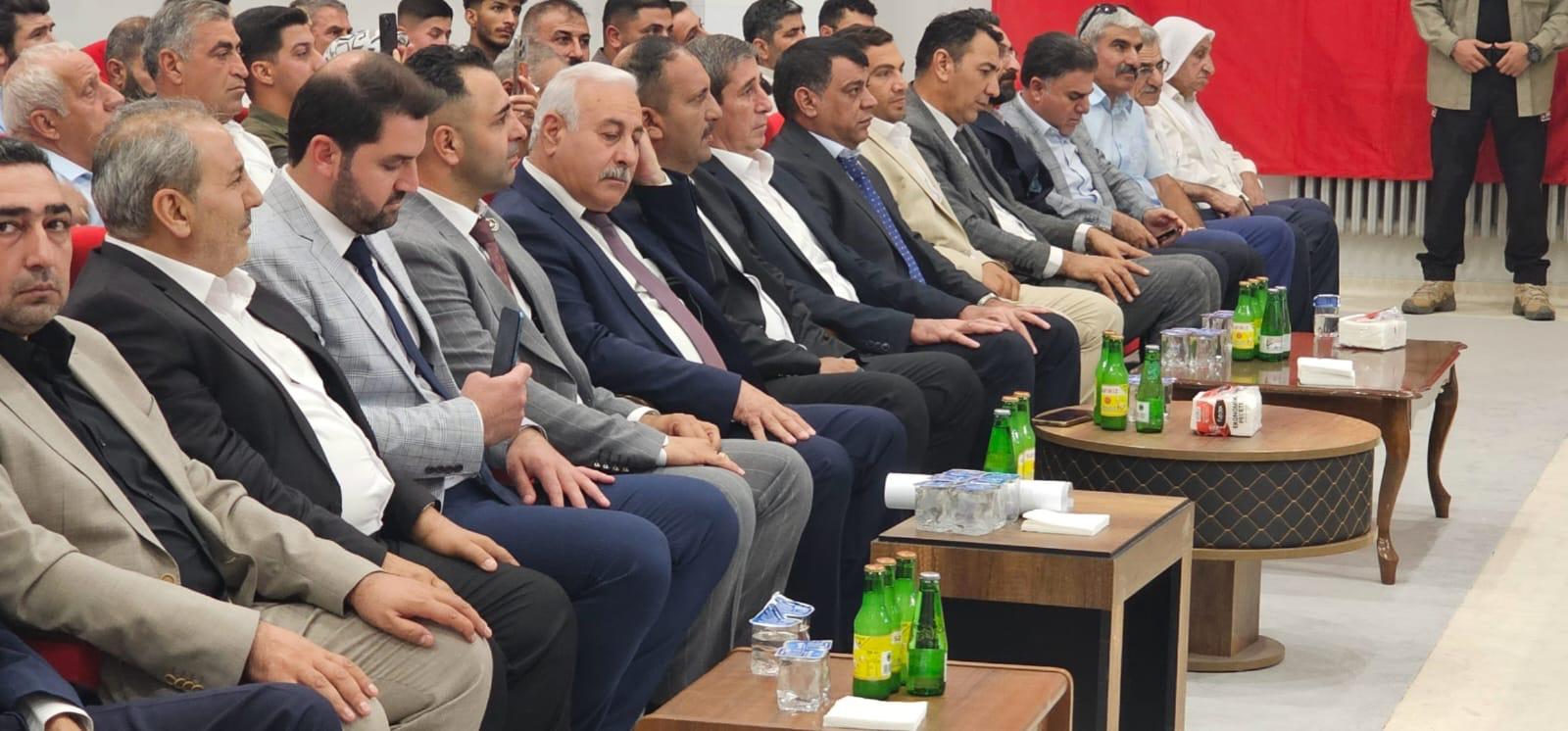 Büyük Birlik Partisi İdil İlçe Kongresi Yoğun Katılımla Gerçekleştirildi