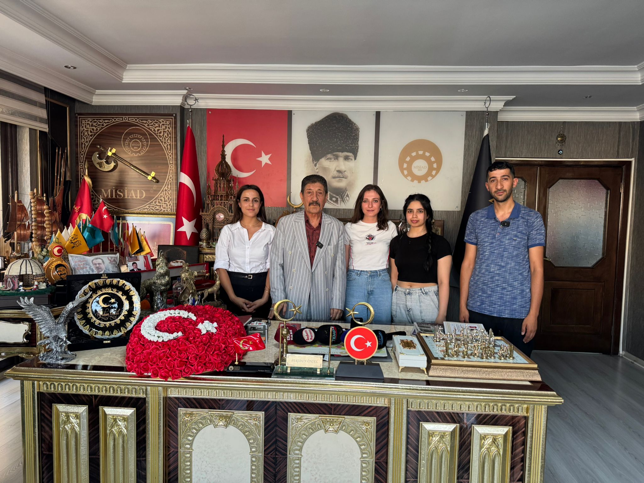 Feridun Öncel: “MİSİAD Vatansever İş İnsanlarının Ortak Paydası Haline Geldi”