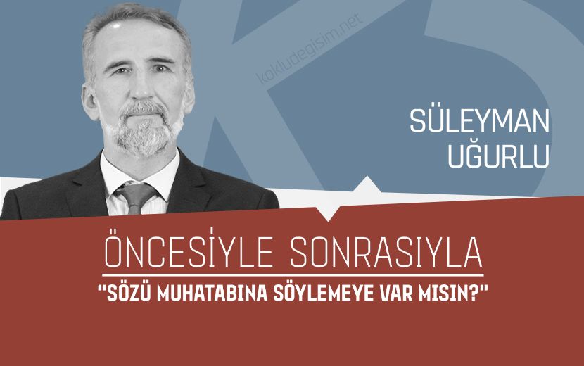 Süleyman Uğurlu Dezenformasyonlara Son Noktayı Koydu