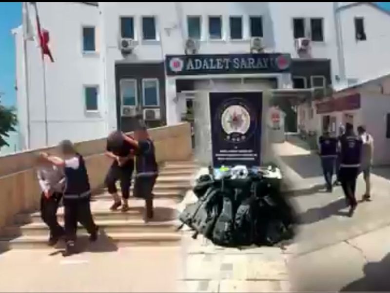 36 İlde Göçmen Kaçakçılığı Organizatörleri ve Düzensiz Göçe Yönelik Operasyonlarımızda 393 Göçmen Yakalandı