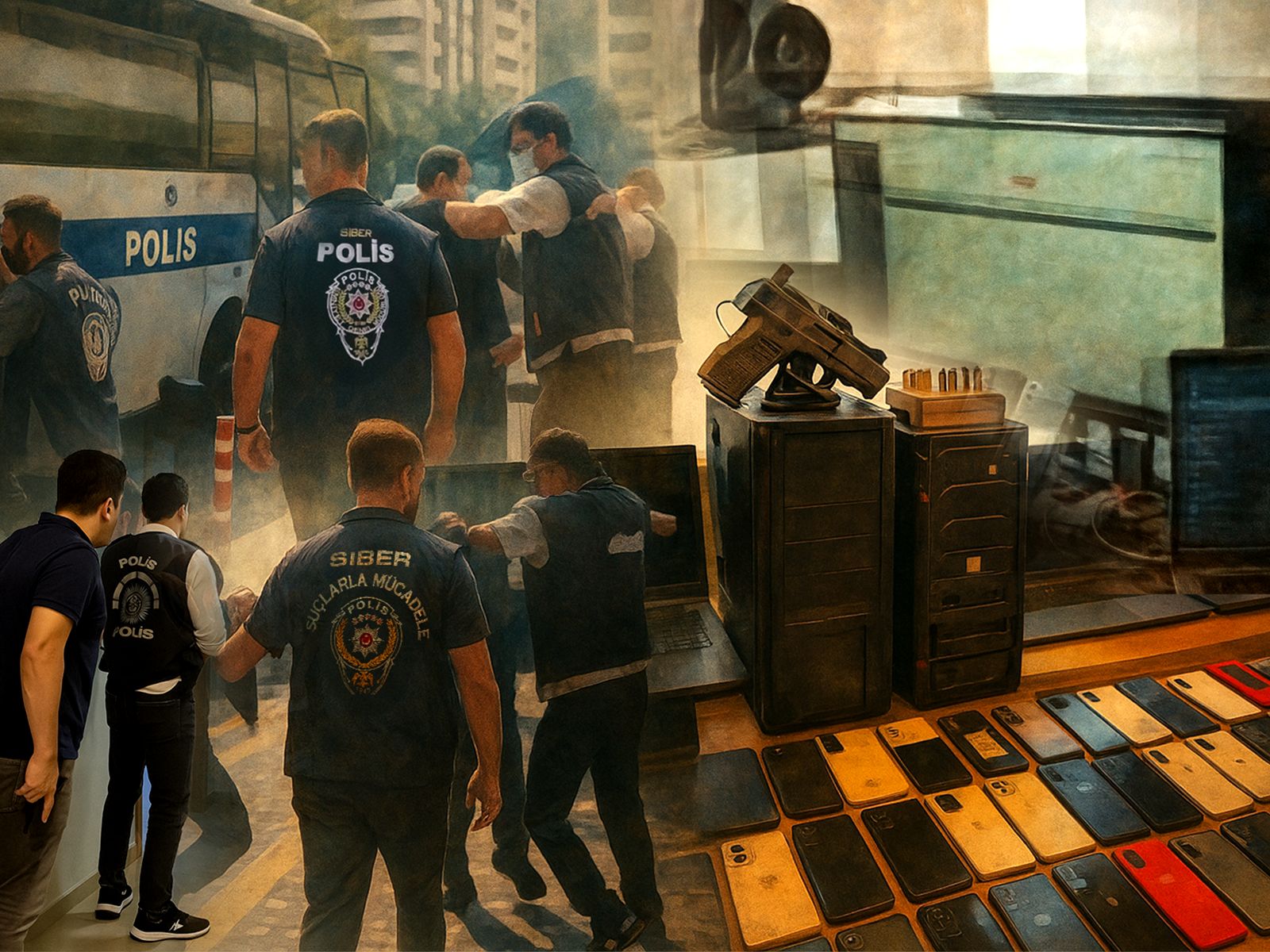 İçişleri Bakanımız Sayın Ali Yerlikaya: “Siber Suçlarla Mücadele Kapsamında Son 2 Haftada 214 Şüpheliyi Yakaladık”