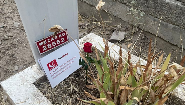 Yeniden Refah Partisi Gençlik Kolları’ndan Tüm Türkiye’de Çevre Temizliği Seferberliği