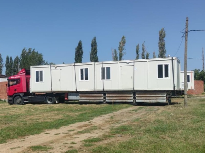 AFAD Konteynerleri Sındırgı’da