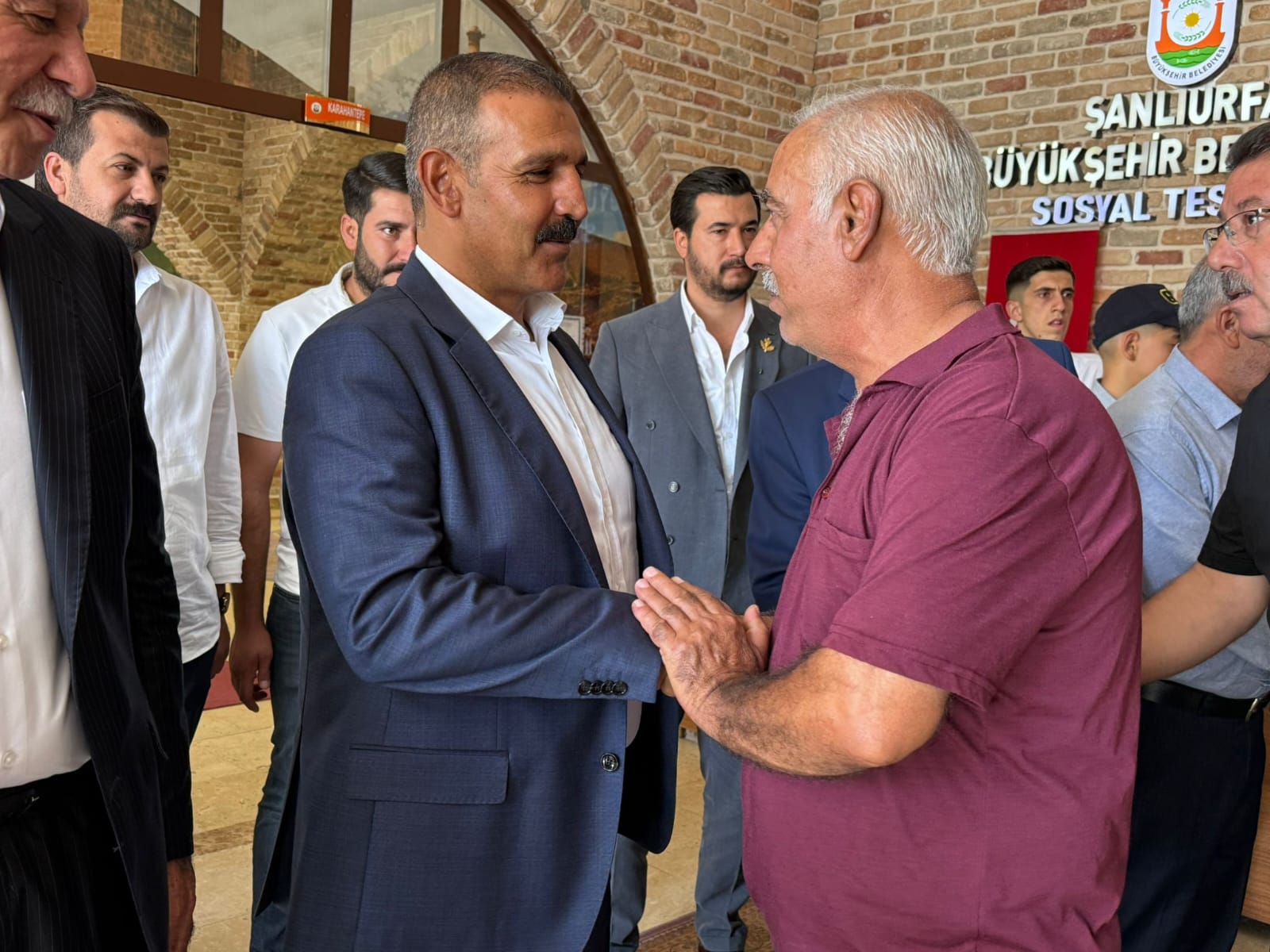 7 Yıllık Husumet, Emin Yetim'in Çabalarıyla Barışla Sonuçlandı