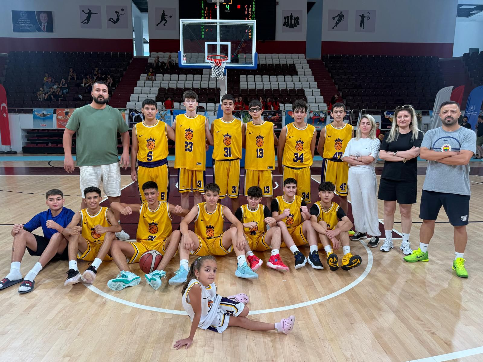 DİYARBAKIR BASKETBOLDA YENİ BİR TARİH YAZDI 